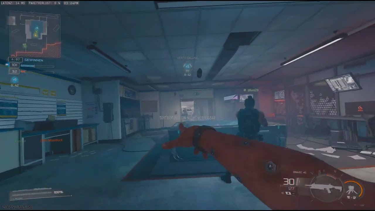 BO7: 3v3 Stellung Wager auf Scar