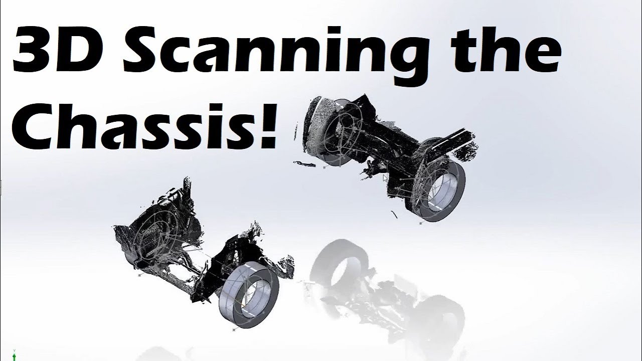 3D Scan for Front Suspension/Engine - Rambler