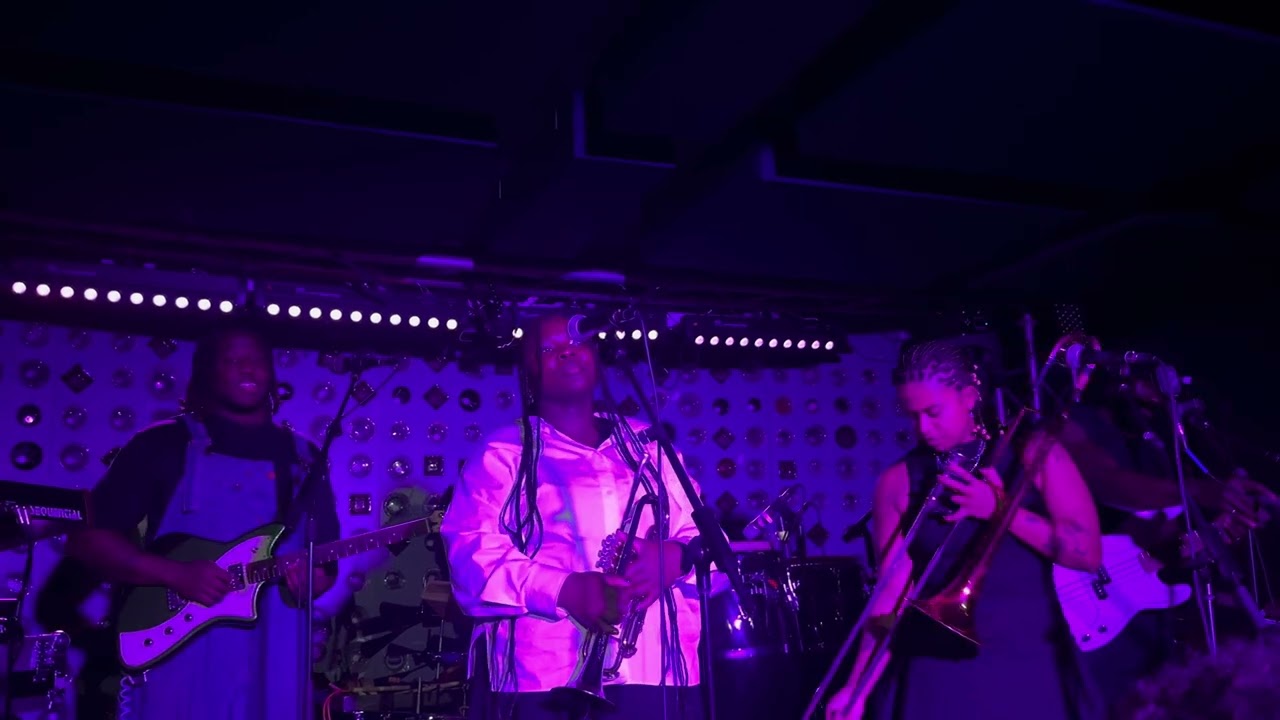 Kokoroko - Ewá Inu & Dide O // Live @ Baby’s All Right (10.13.24)