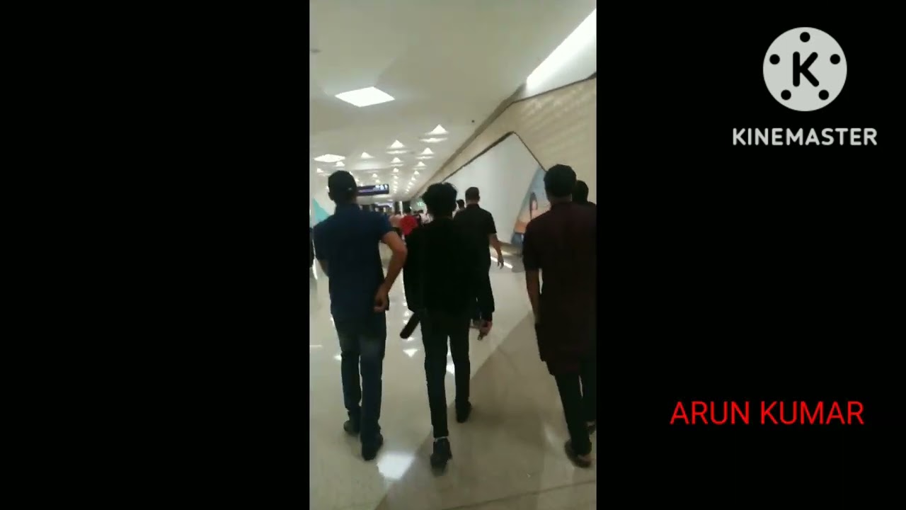 DOHA QATAR TO |METRO INSIDE VLOGS 02 