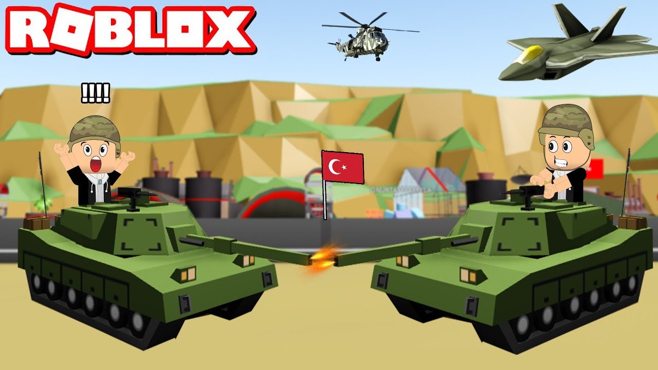 Güçlü Bir Asker Ordusu Kur ve Ortayı Ele Geçir!! - Panda ile Roblox Army Tycoon