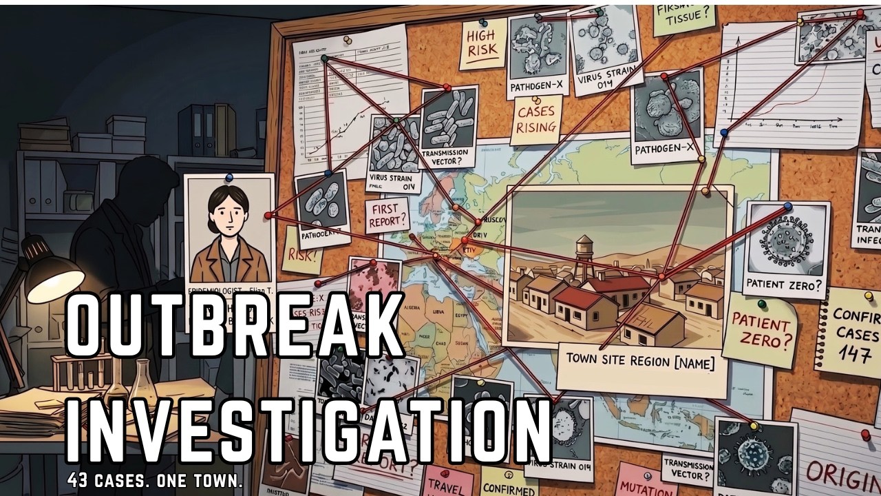 Outbreak Investigation Made Easy to Remember