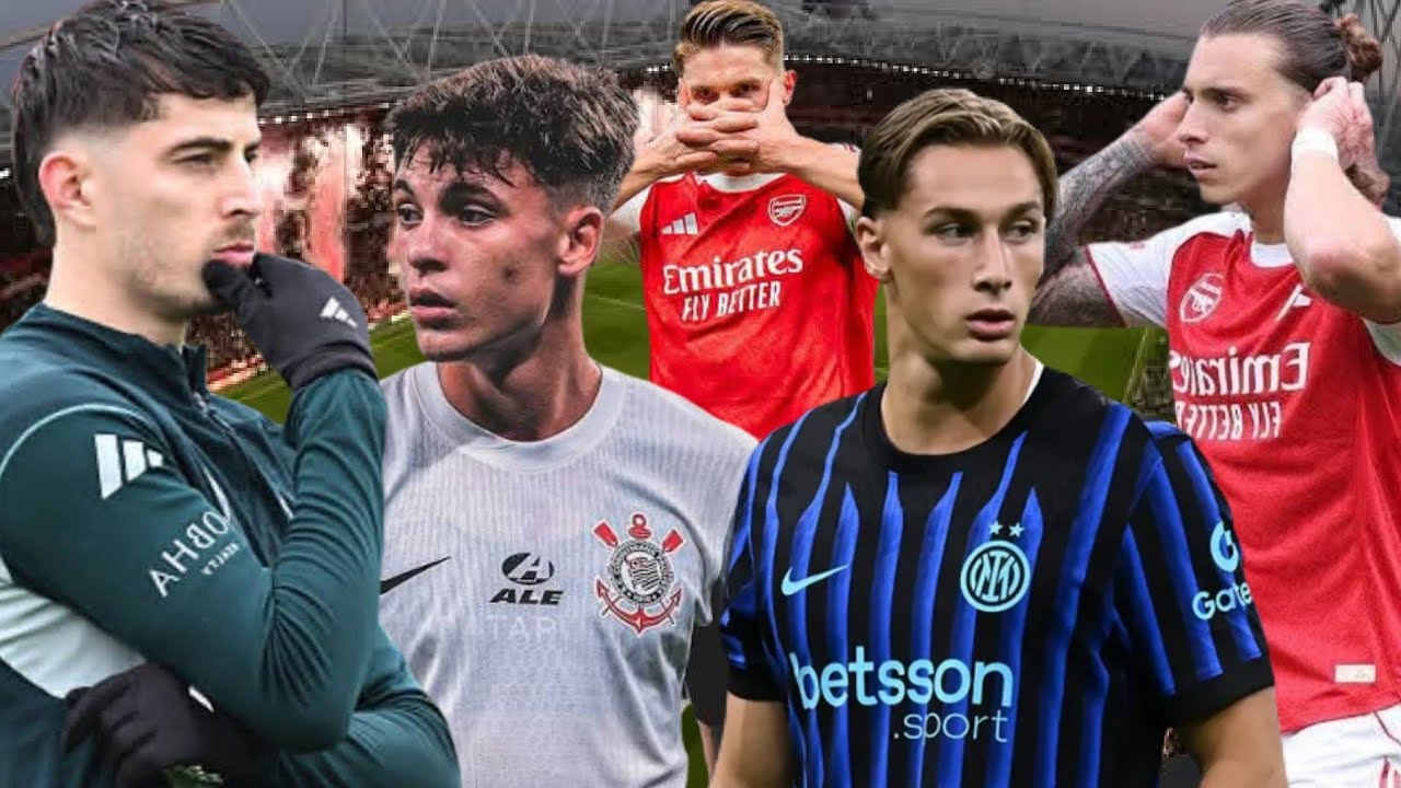 ARSENAL INJURY UPDATES KAI HAVERTZ, CALAFIORI TRANSFER NEWS, GYÖKERES BIBINO