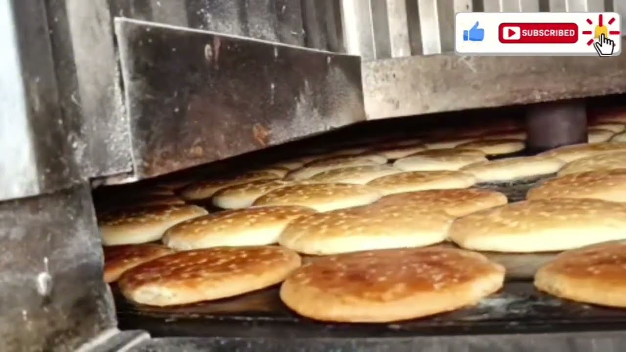 Hot & Fresh Sheermal Straight from the Oven! 🥮| Bakery Experience