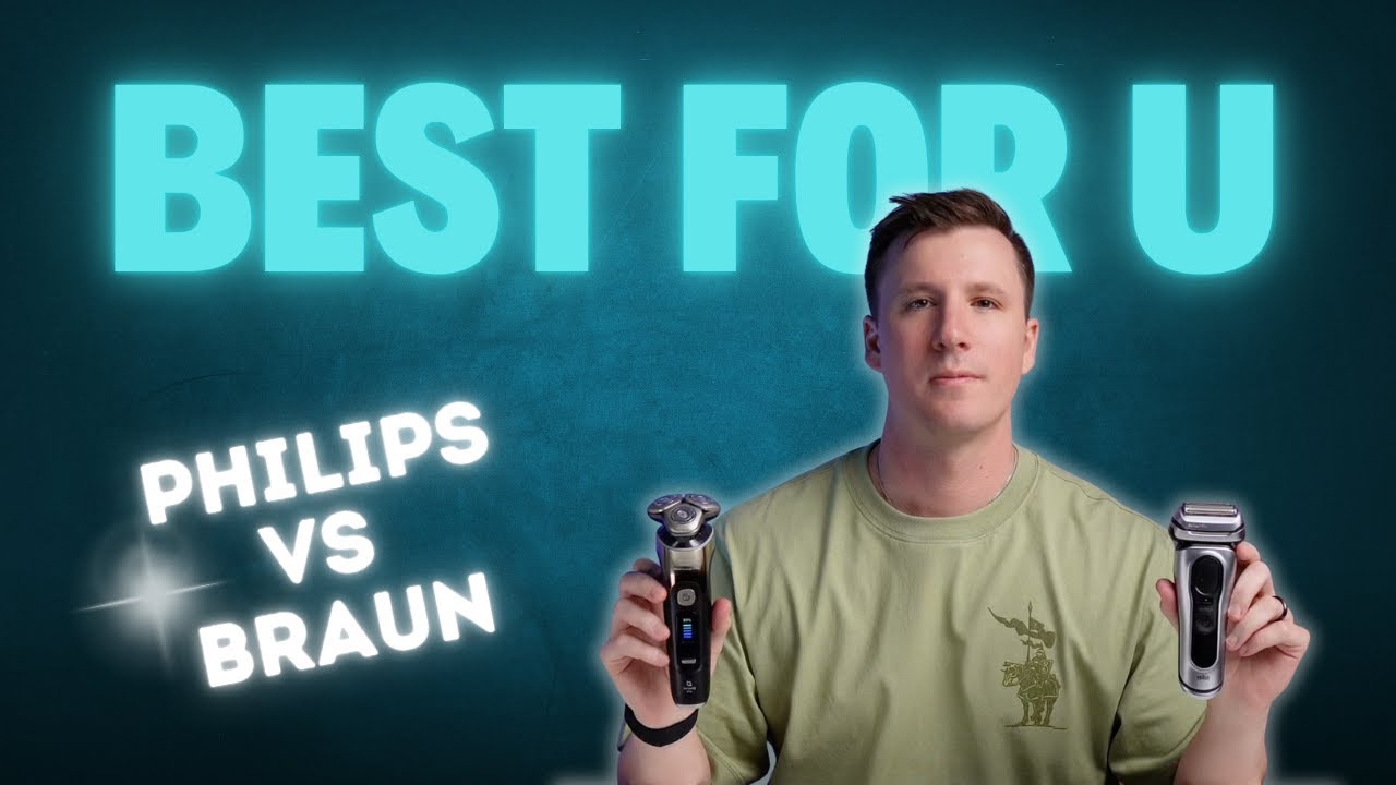 Foil vs Rotary Electric Shaver &ndash; Which One Is Right for You?