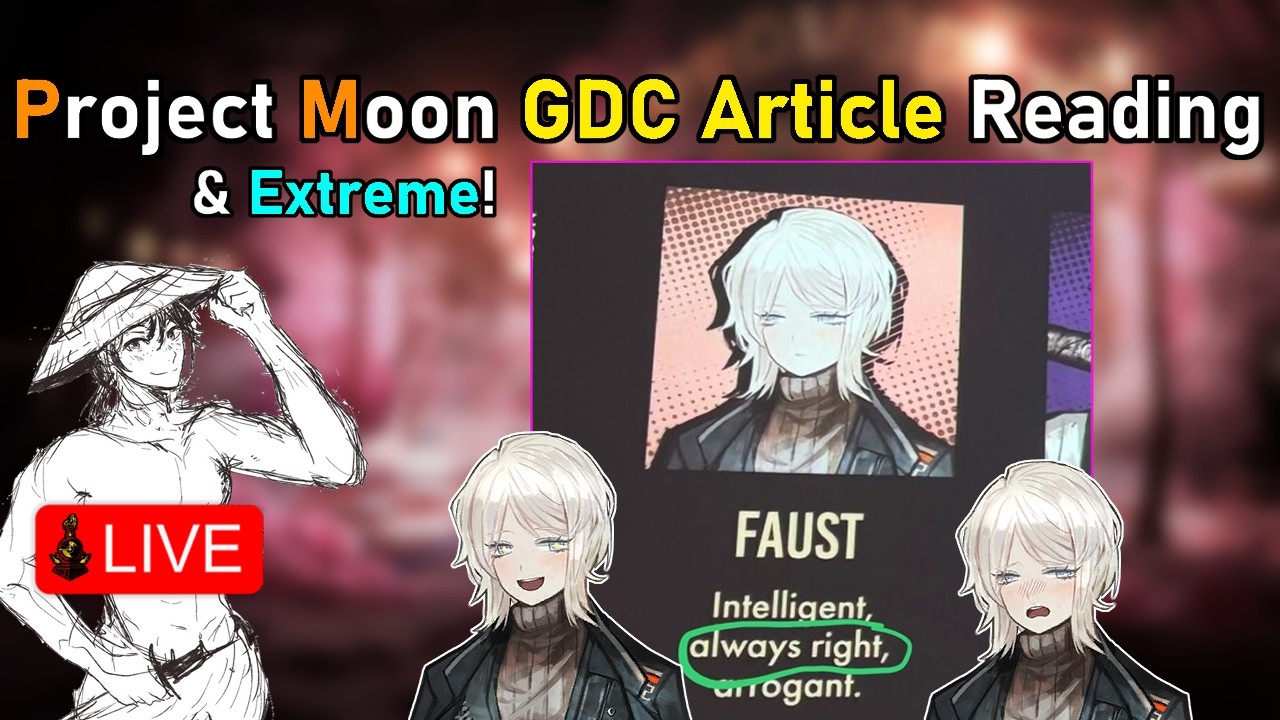 Reading The Project Moon: Journey Of Writing Complex Characters Article! | Limbus Company