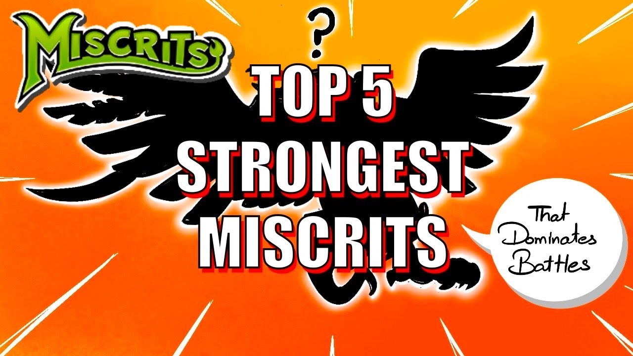 5 сильнейших мискритов, которые доминируют в битвах! (Сверхсильные!) | Miscrits Reborn 2025 v:0.77