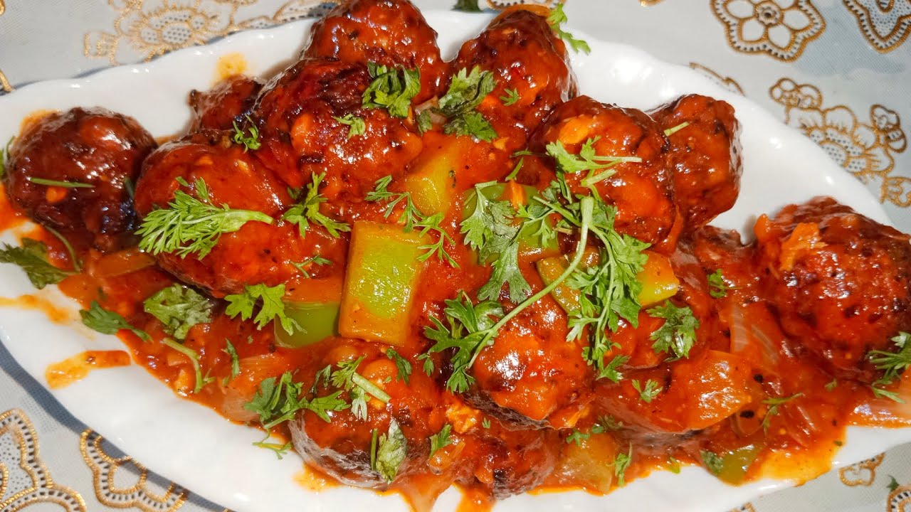 20 मिनट में वेज मंचूरियन  | Street Style Veg Manchurian | Ramzan special #manchurian #ramzanspecial 