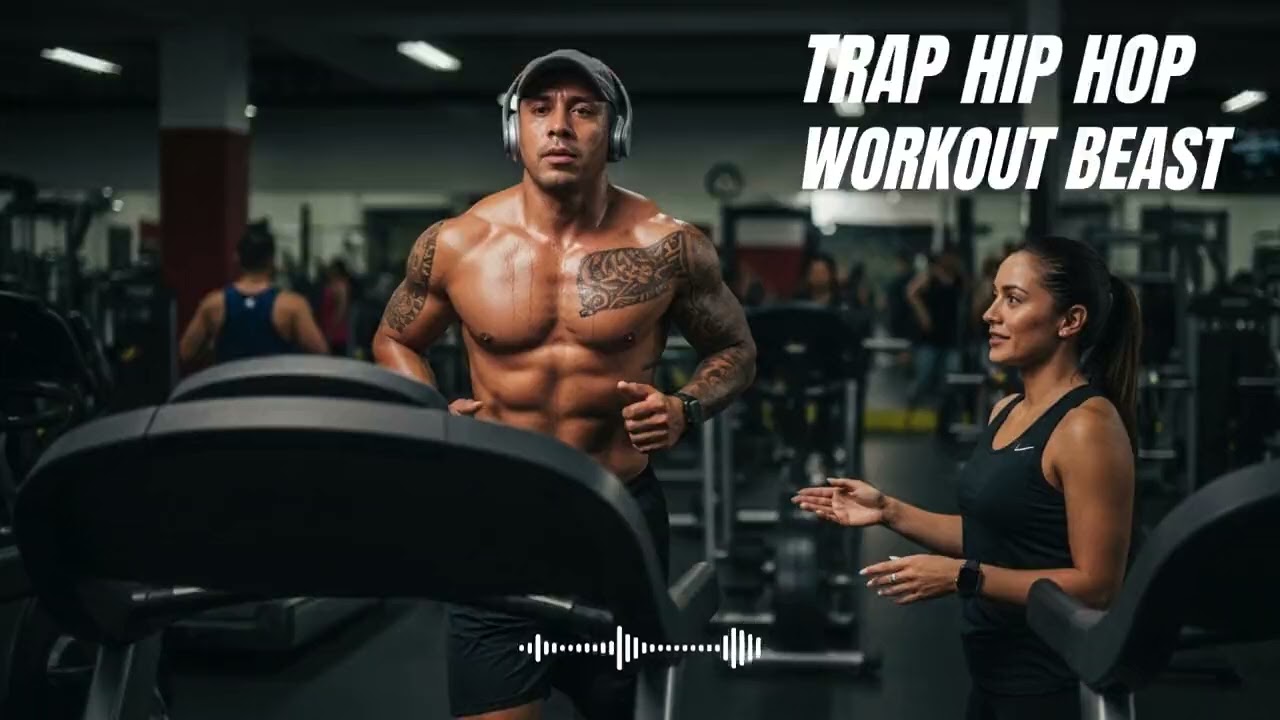 Trap Music for Push Day | Powerful Beats for breath Training