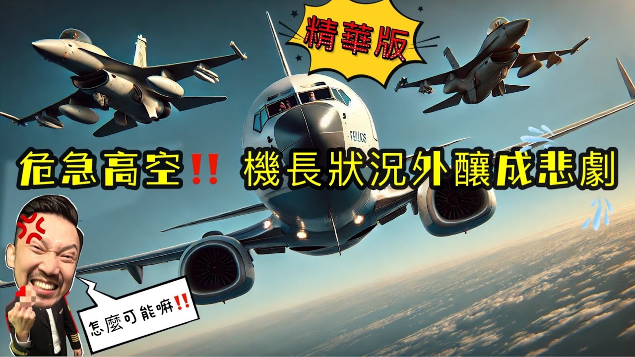 瘋狂機長｜【精華版】太陽神航空522航班空難..全機昏眩亡