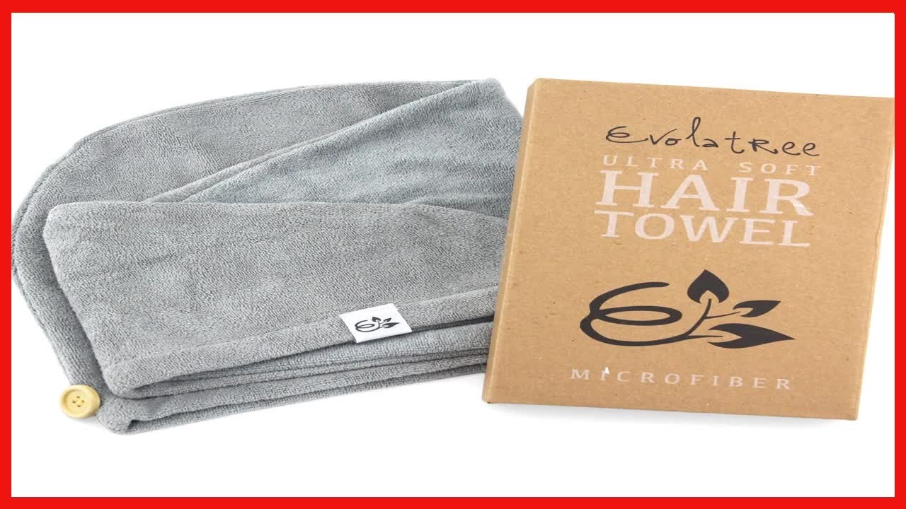 Drying Hair Towel Review: Faster Drying, Less Frizz, and Healthier Hair