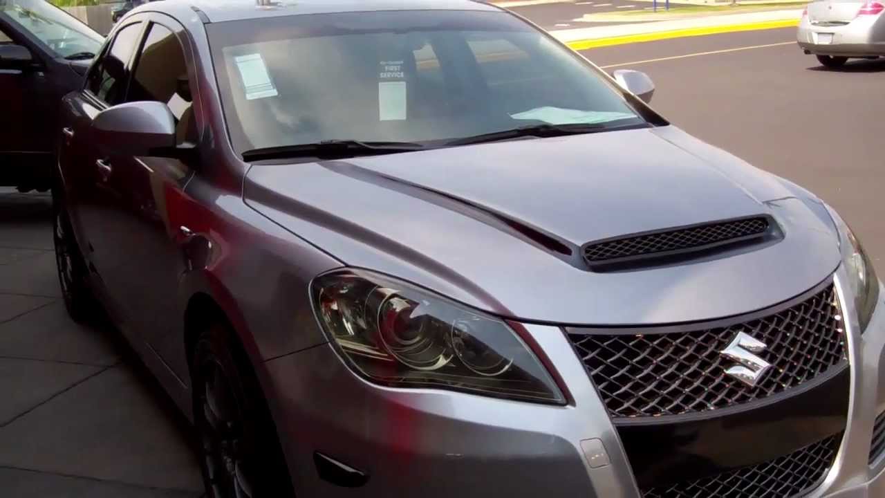 2011 Suzuki Kizashi Select Edition