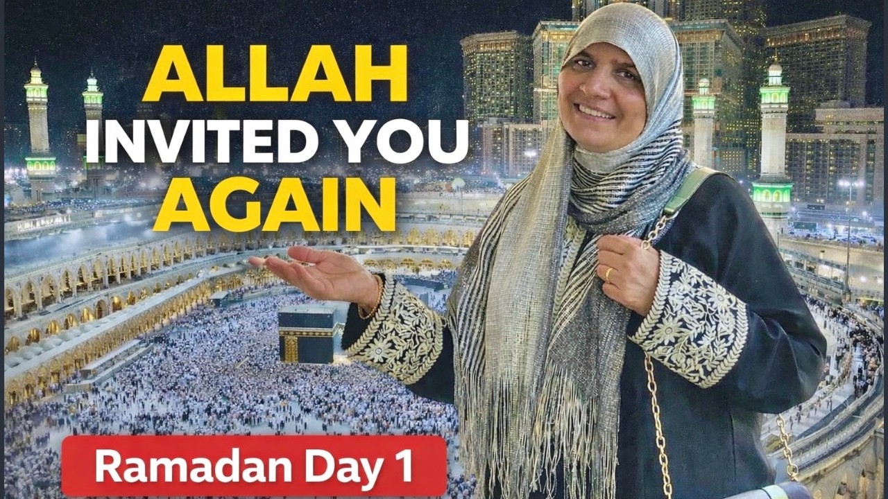 If Your Heart Feels Far… Allah (SWT) Is Inviting You Back This Ramadan