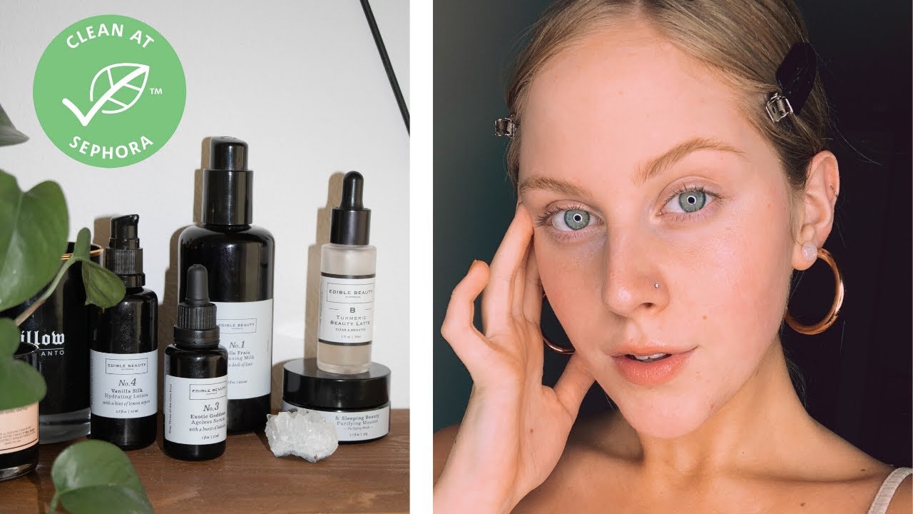 HOW I FINALLY CLEARED MY SKIN + EDIBLE BEAUTY SKINCARE REVIEW