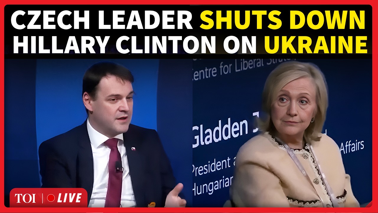 Hillary Clinton Gets SCHOOLED By Czech Leader On Ukraine, Gender Issues | Munich Security Conference
