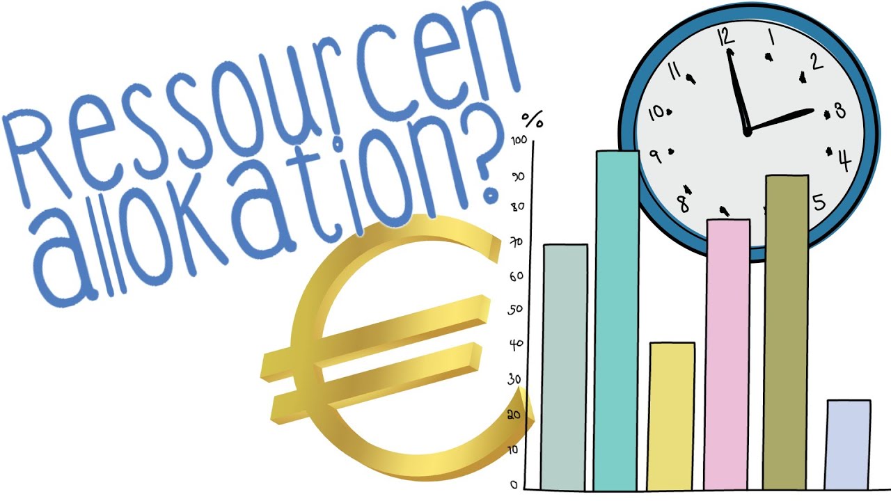 Ressourcenallokation - einfach erkl&auml;rt!