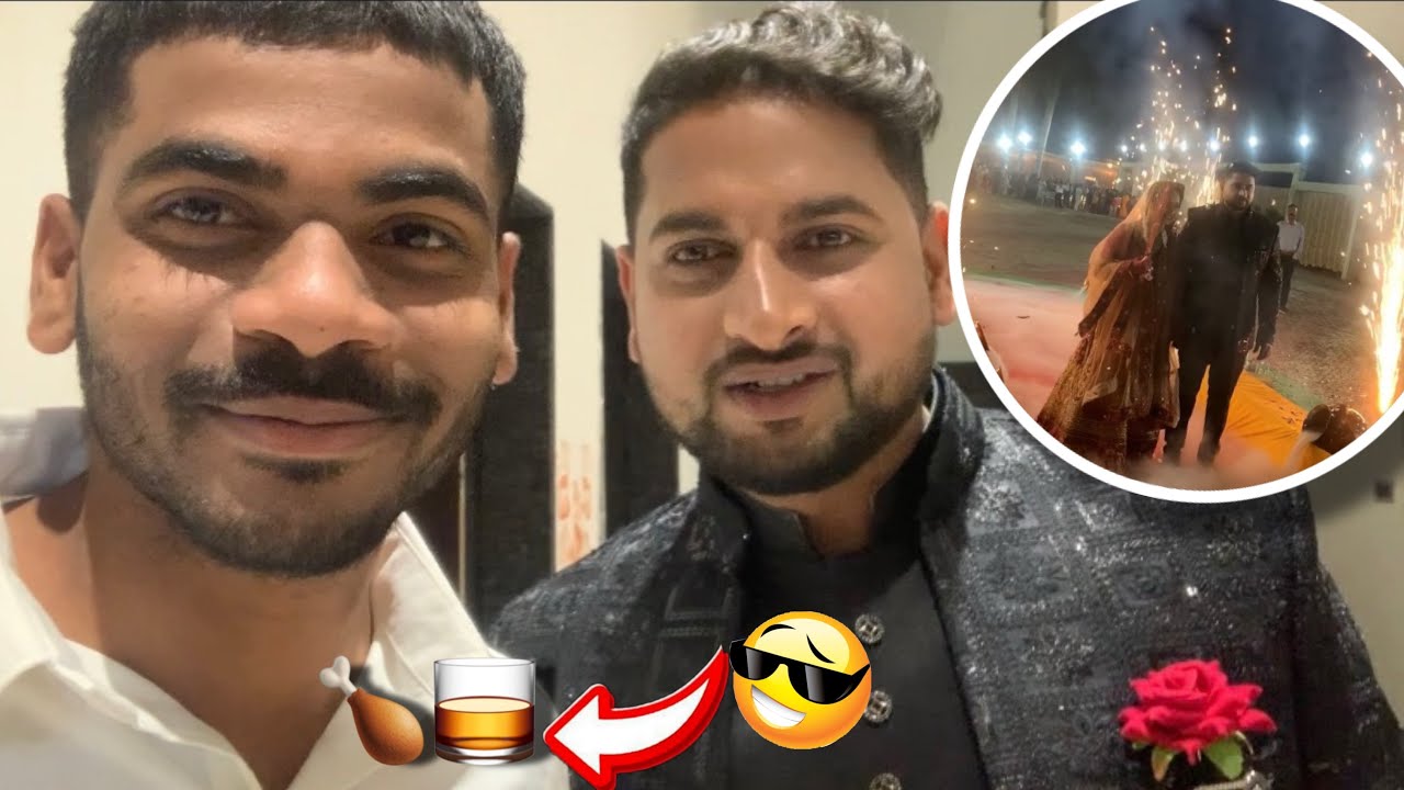 Aaj tak ka best reception party 🎉😅