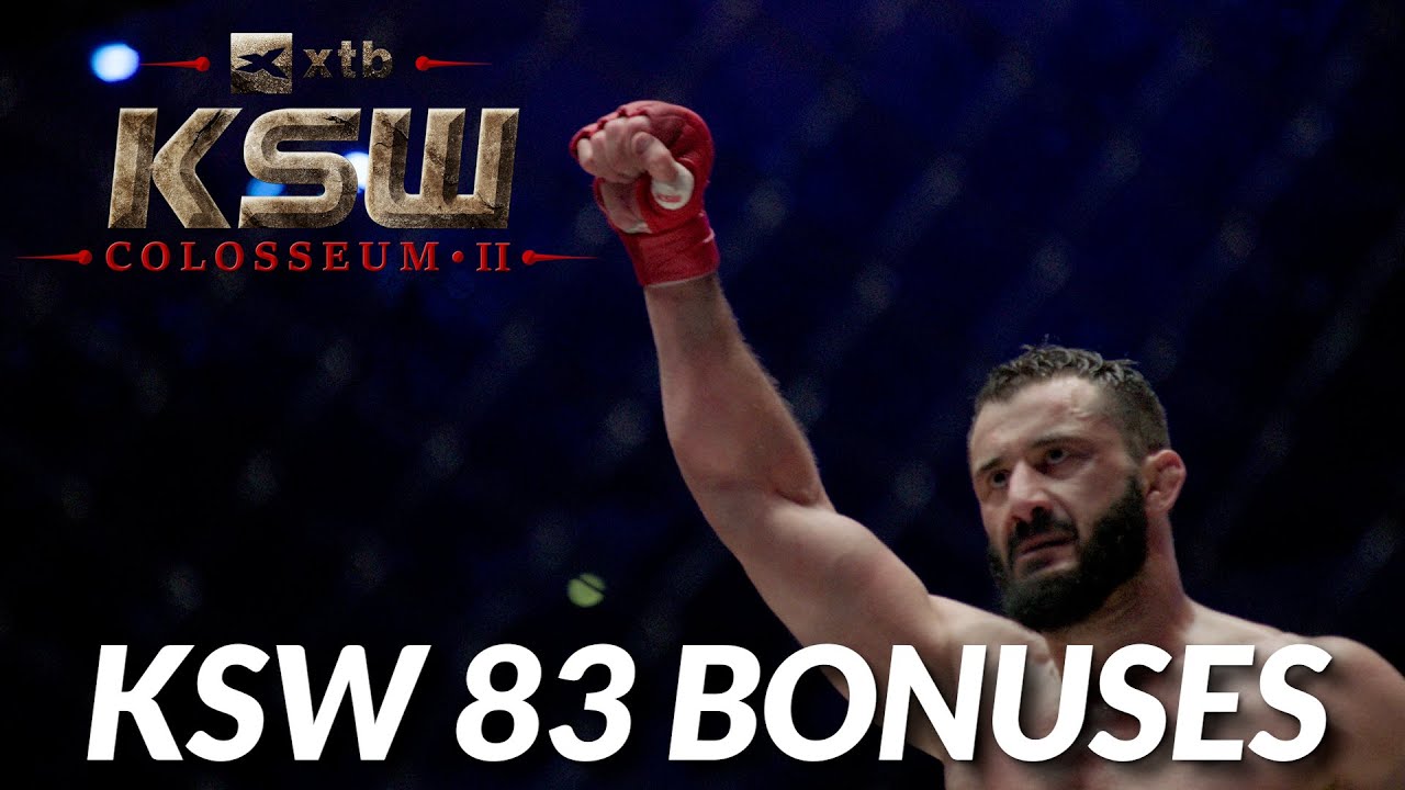 Najlepsze nokauty i walka gali XTB KSW Colosseum 2 | Bonusy