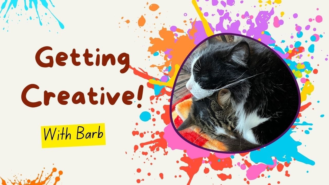 Getting Creative with Barb! - 01-16-2026  - HowToGetCreative.com