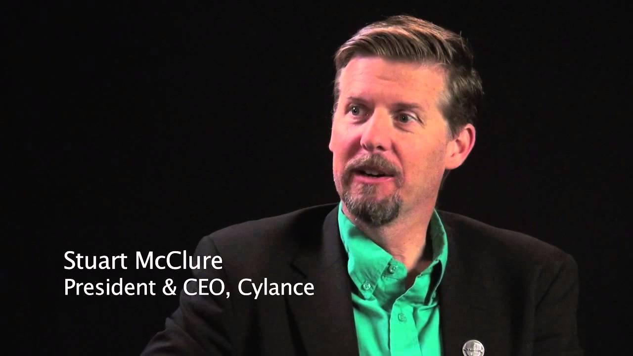 Cylance's Stuart McClure talks with Richard Stiennon