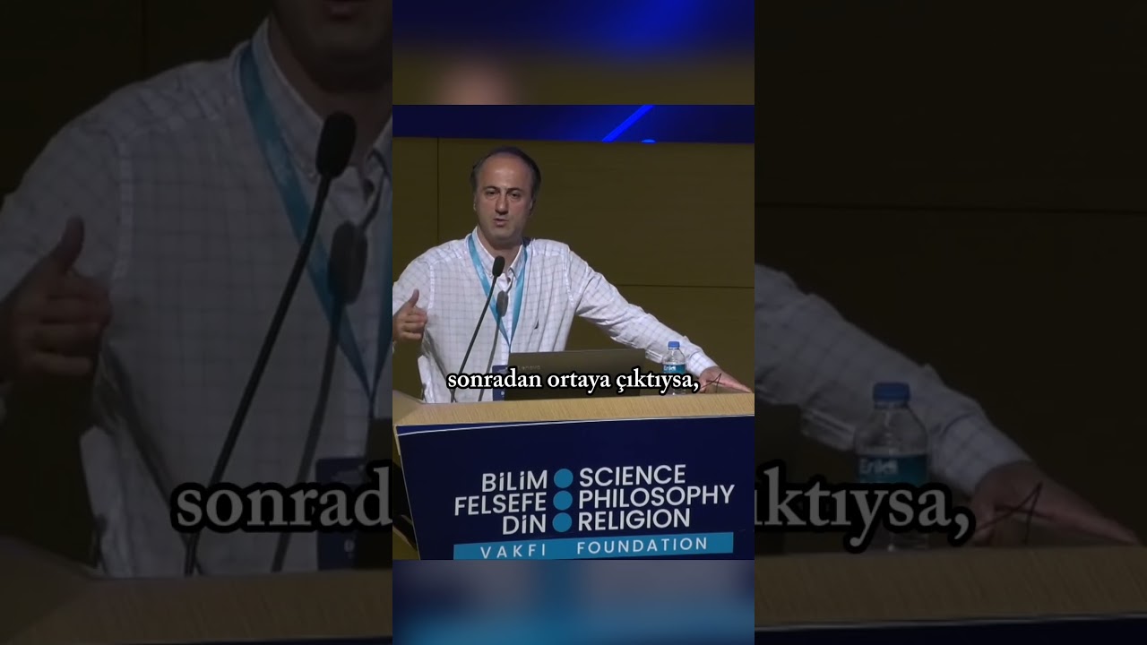 Modern Bilim ve Hudus Delili - Do&ccedil;. Dr. Emre Dorman