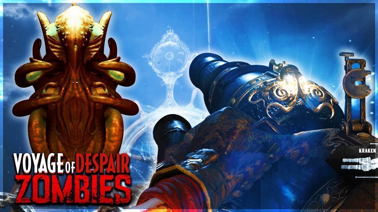 BO4 ZOMBIES (VOYAGE OF DESPAIR) CONSEGUIR ARMA ESPECIAL 