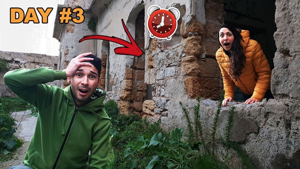 L' ULTIMO CHE ESCE DALLA CASA ABBANDONATA VINCE 1000€!! *spaventoso*