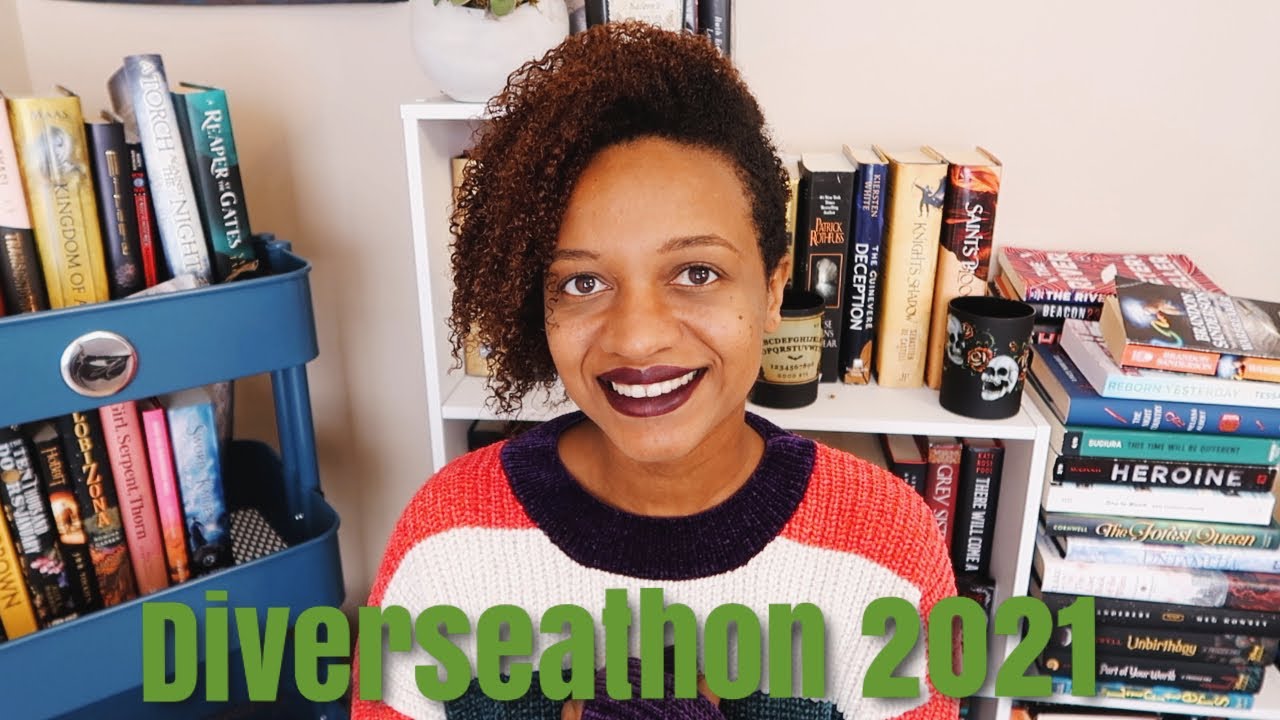 Diverseathon 2021 | Readathon Announcement