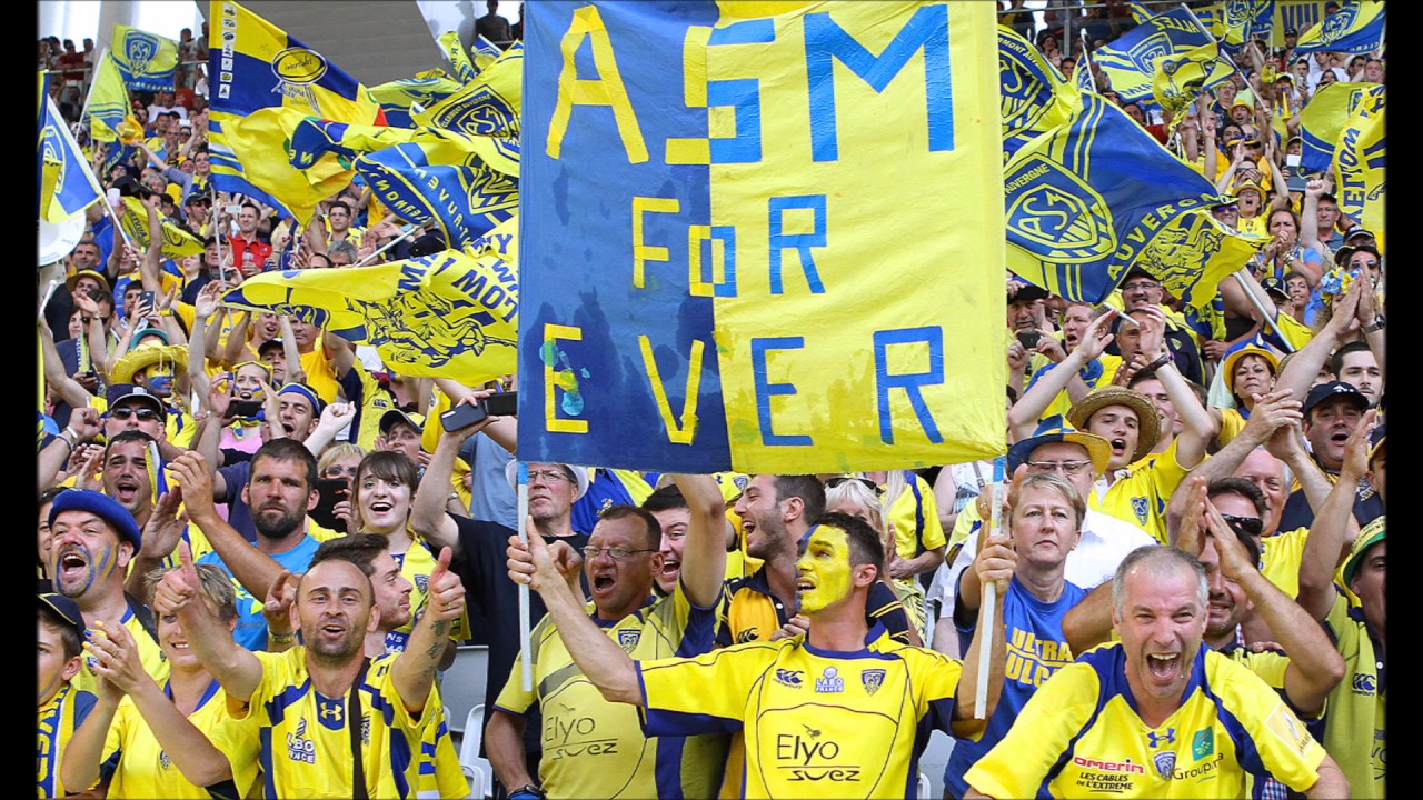 ASM Chant des supporters