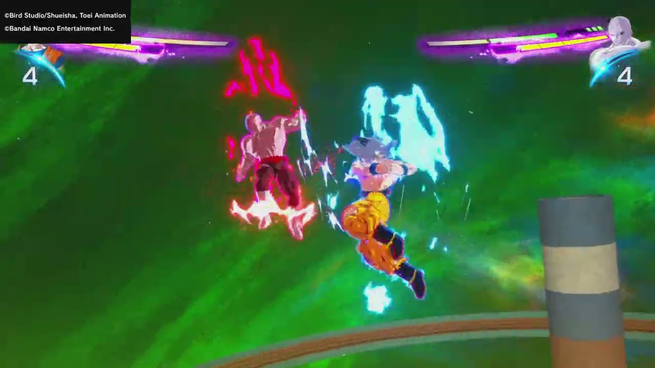 (CPU)MUI GOKU VS FP JIREN(CPU)4K 60 FPS PS5