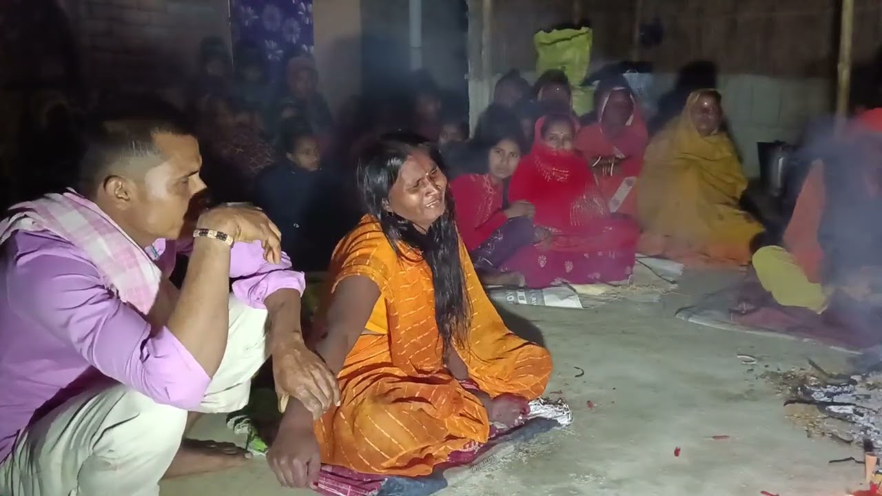  गांव अंगार घाट में भगत जी अपना चेला, बाबा बरहम के पथ खिला रहे हैं🌹🙏📞8969912969
