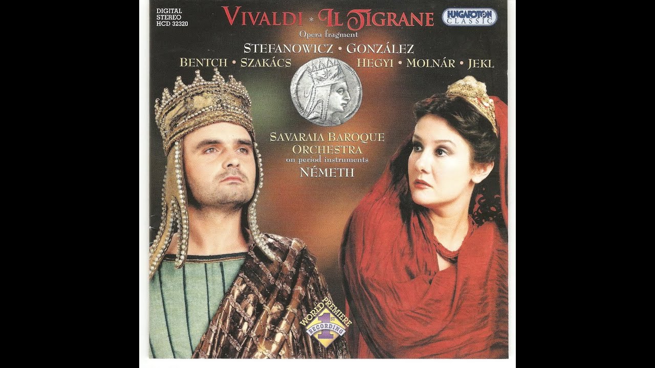 Vivaldi. Opera Tigrane (1719) | Acts I & II | Savaria Baroque Orchestra | Full Performance