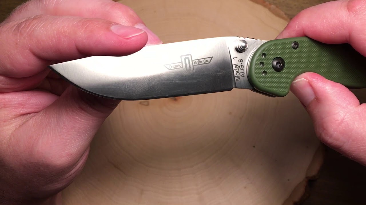 Ontario RAT 1 - Best Budget Knife Period