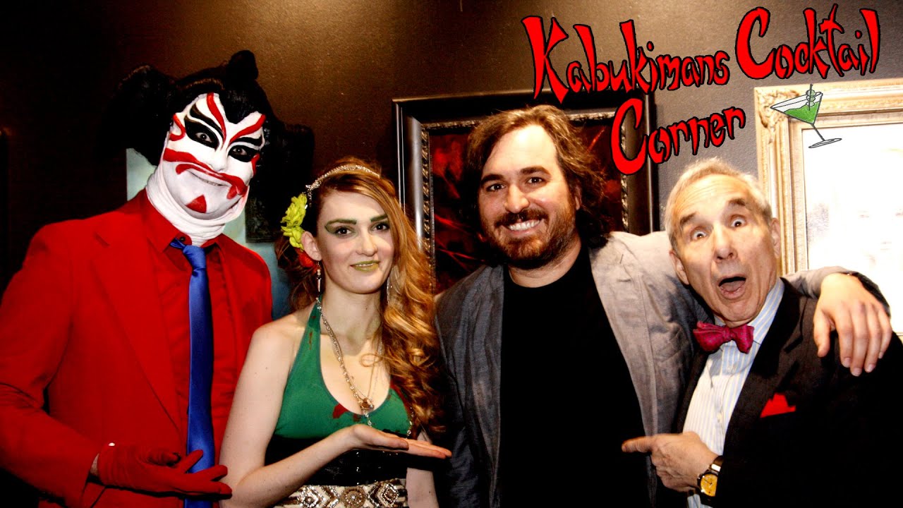 Kabukiman's Cocktail Corner: Episode 6 | BRIAN QUINN of Impractical Jokers