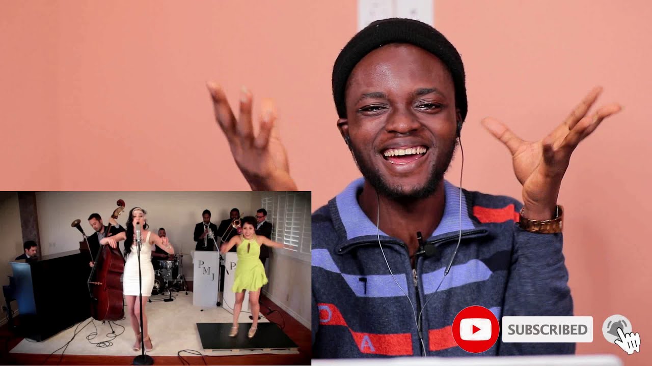FIRST TIME HEARING Bad Romance - Vintage 1920's Cover ft. Ariana Savalas & Sarah Reich REACTION!!😱