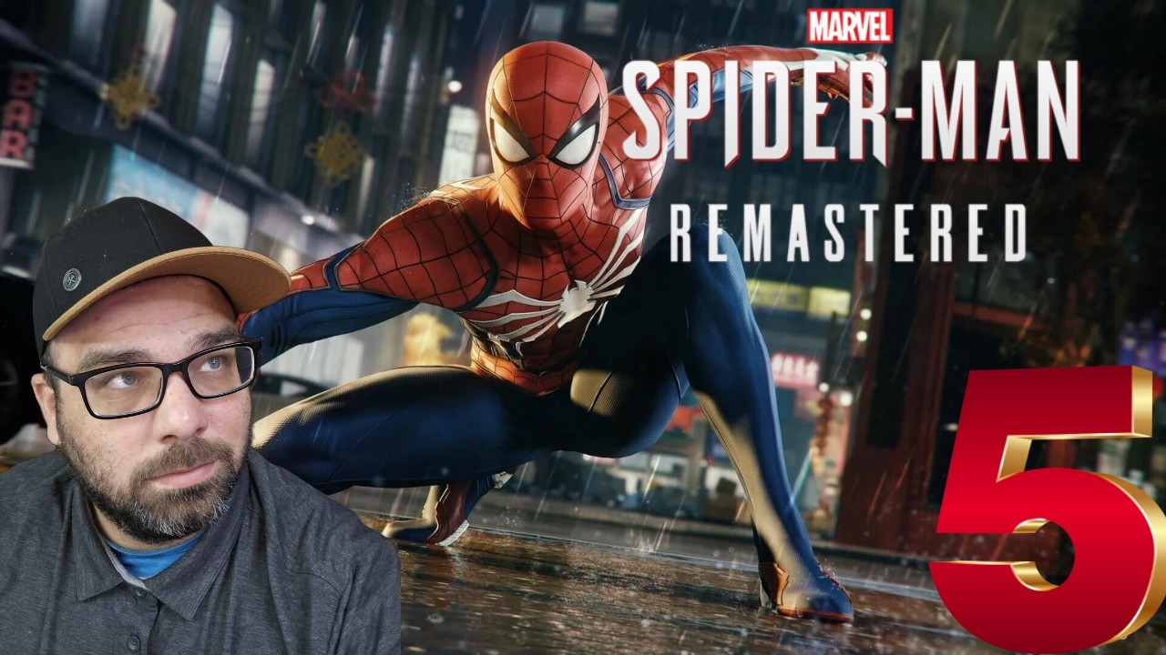 Playing Marvel's Spider-Man Remaster!! First time Playing!! Stream 5