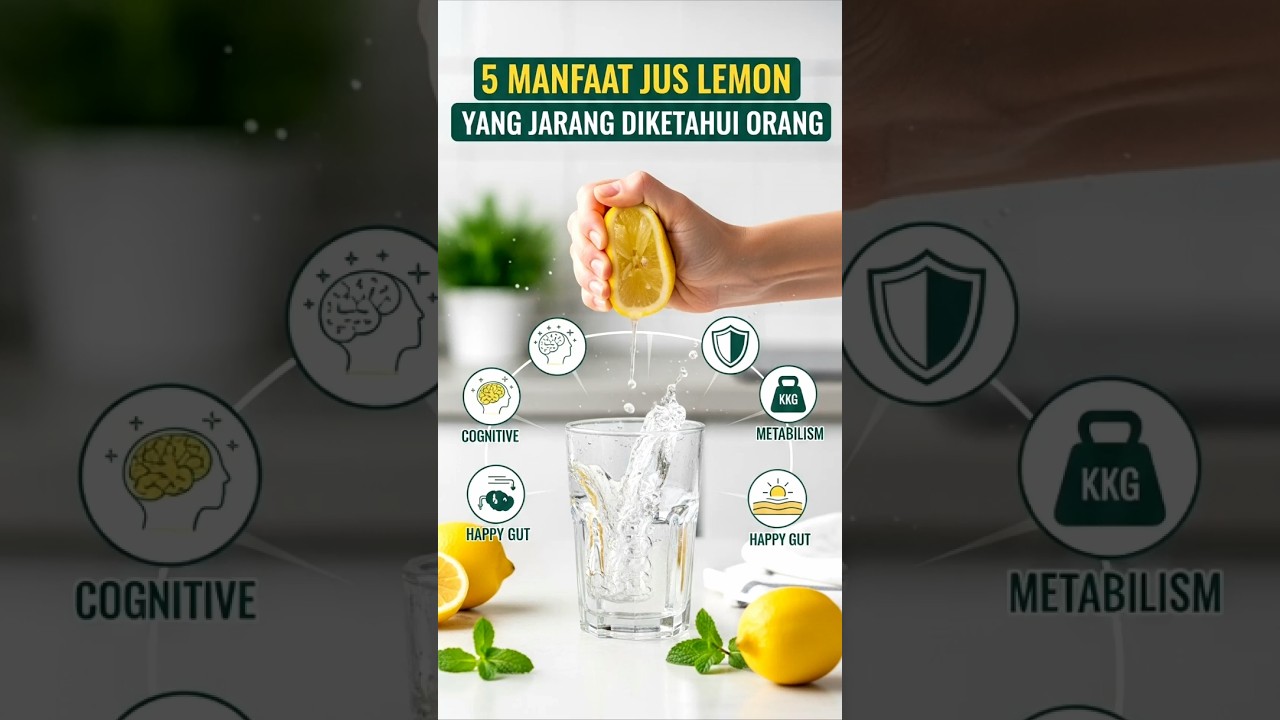 5 Manfaat Jus Lemon Yang Jarang Diketahui Orang