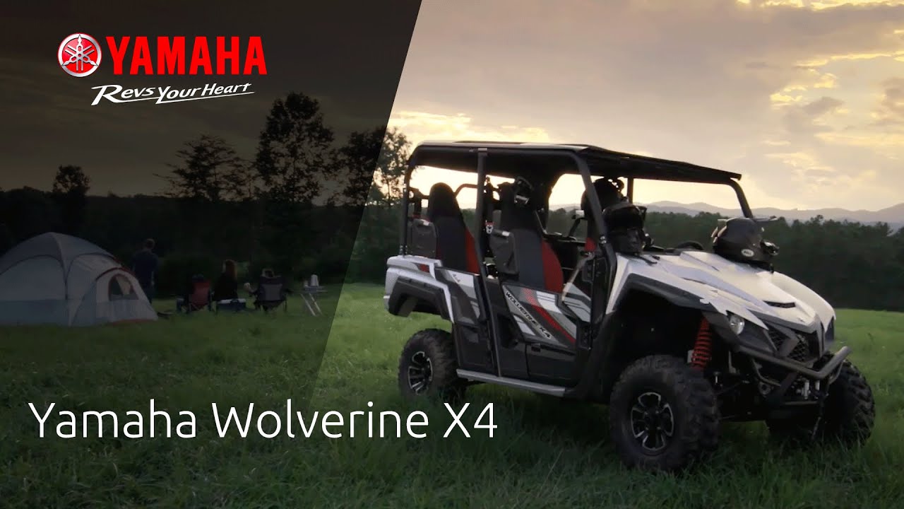 Yamaha Wolverine X4