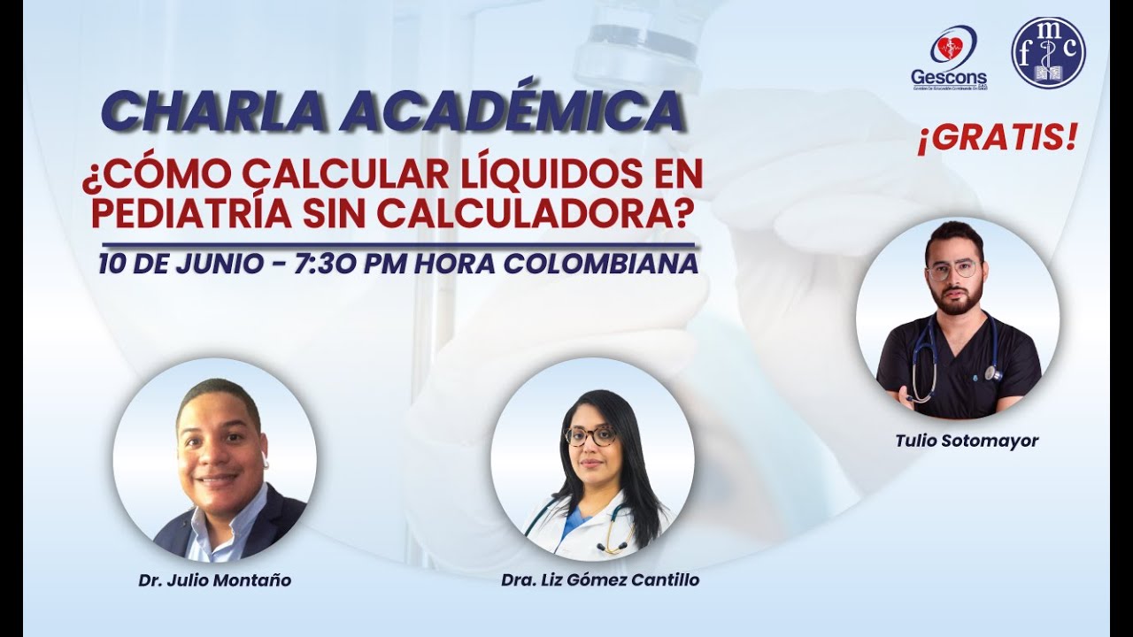 ¿CÓMO CALCULAR LÍQUIDOS EN PEDIATRÍA CIN CALCULADORA?