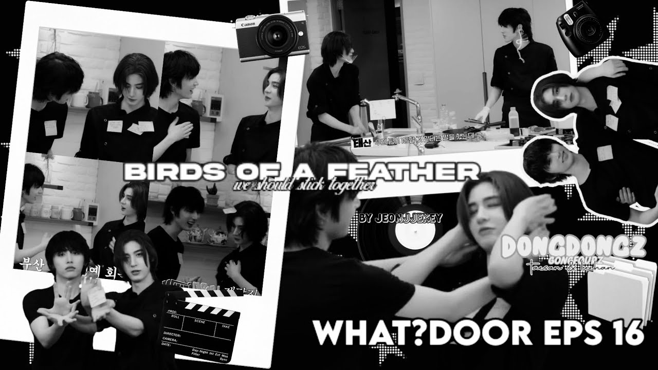 Birds of a Feather - Dongdongz/Gongfourz (What? Door! eps 16)