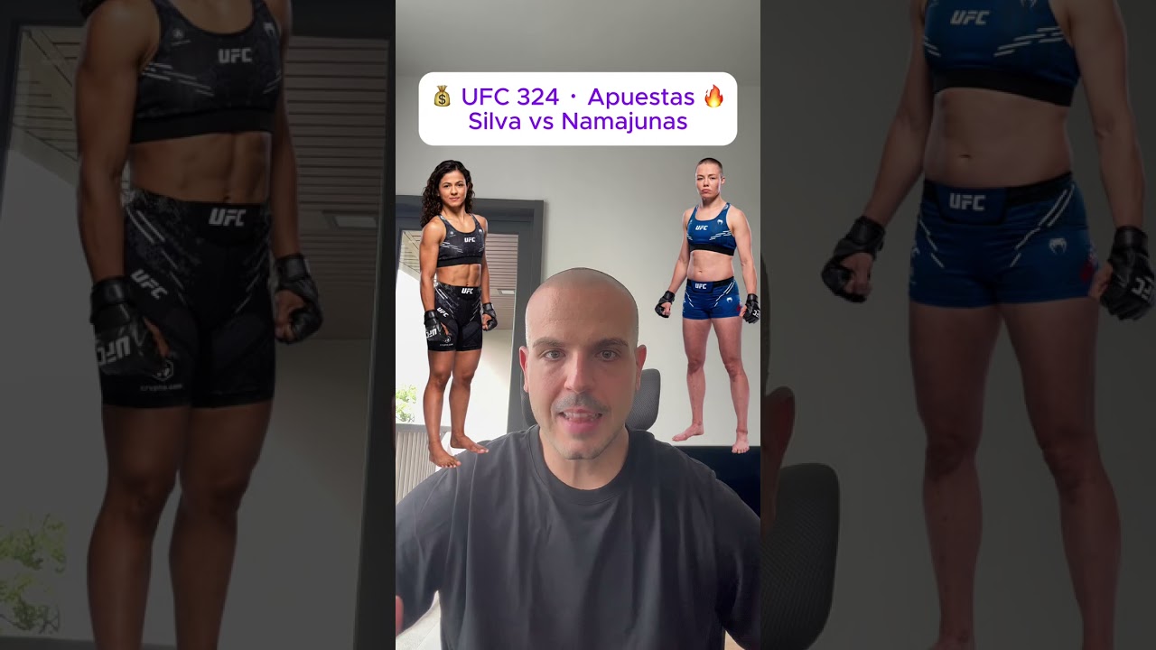 💰UFC 324 APUESTAS Natalia Silva vs Rose Namajunas 🔥