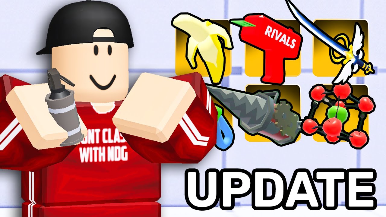 Я ОТКРЫЛ ВСЕ В НОВОМ ОБНОВЛЕНИИ Rivals!