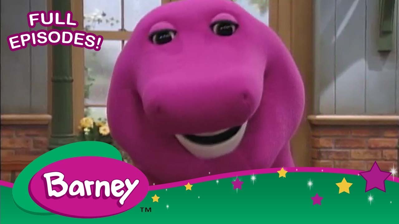 Barney | Fun With Friends | FULL EPISODES