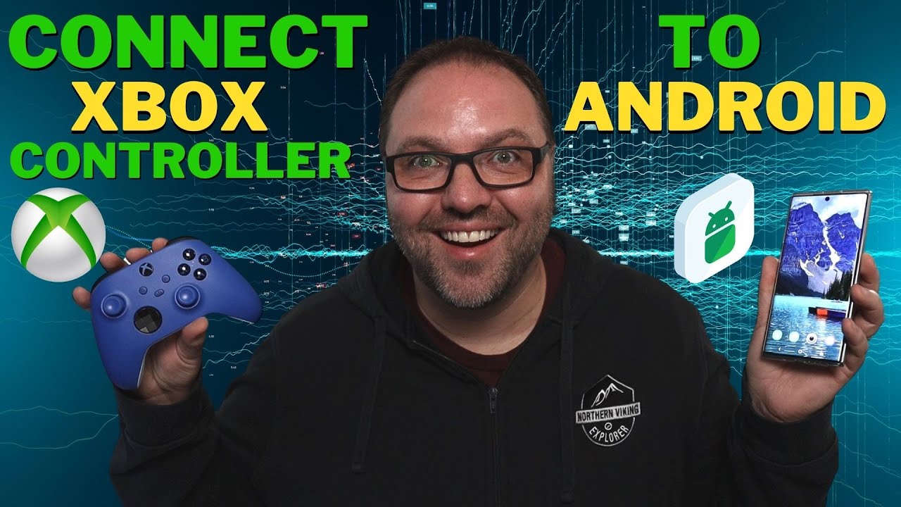 Как подключить контроллер XBOX Series X/S к телефону Android