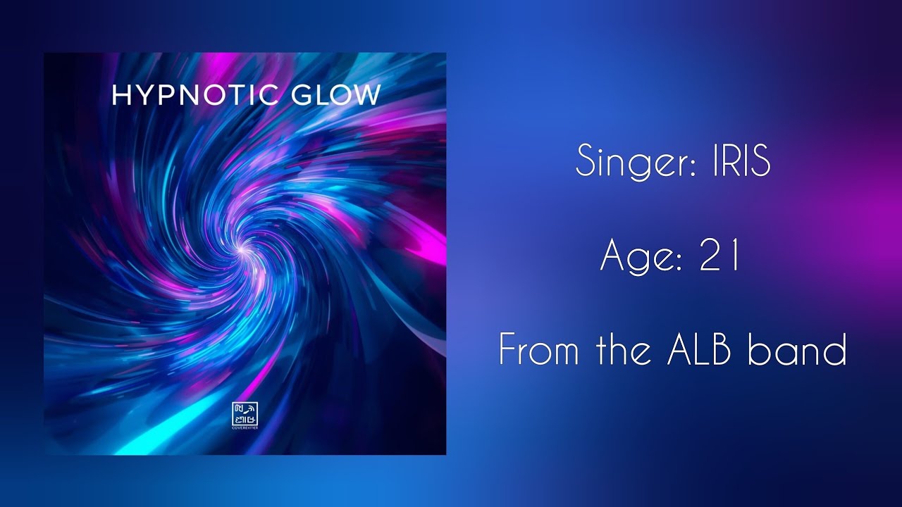Iris - hypnotic glow