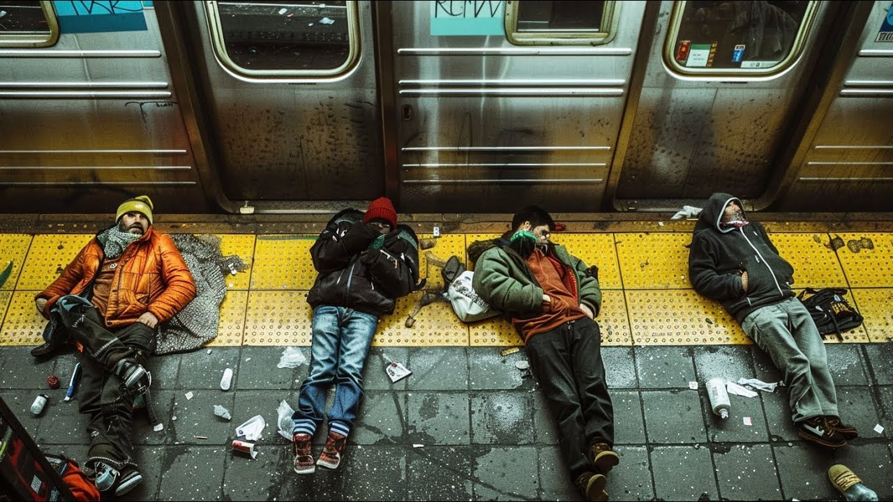 The NYC Subway Has Stopped Working...