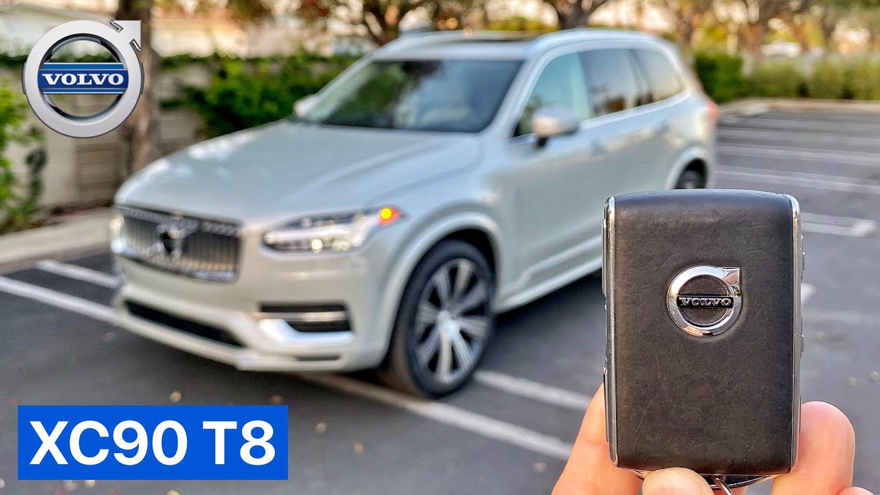 The 2020 Volvo XC90 T8 Inscription is a Clean-Cut Plug-In 3-Row SUV (In-Depth Review)