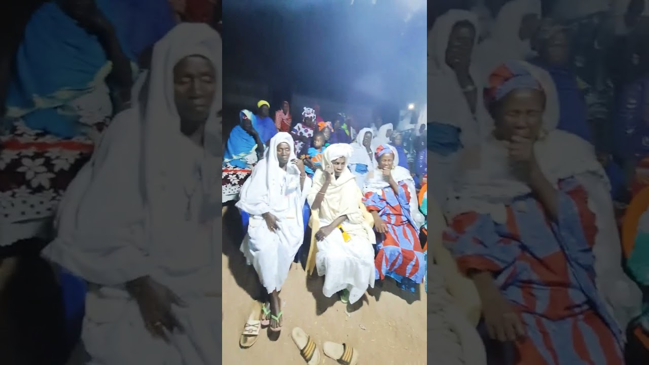 La nuit du Gamou à Saré Niyel 2023 avec Thierno Malang Balde