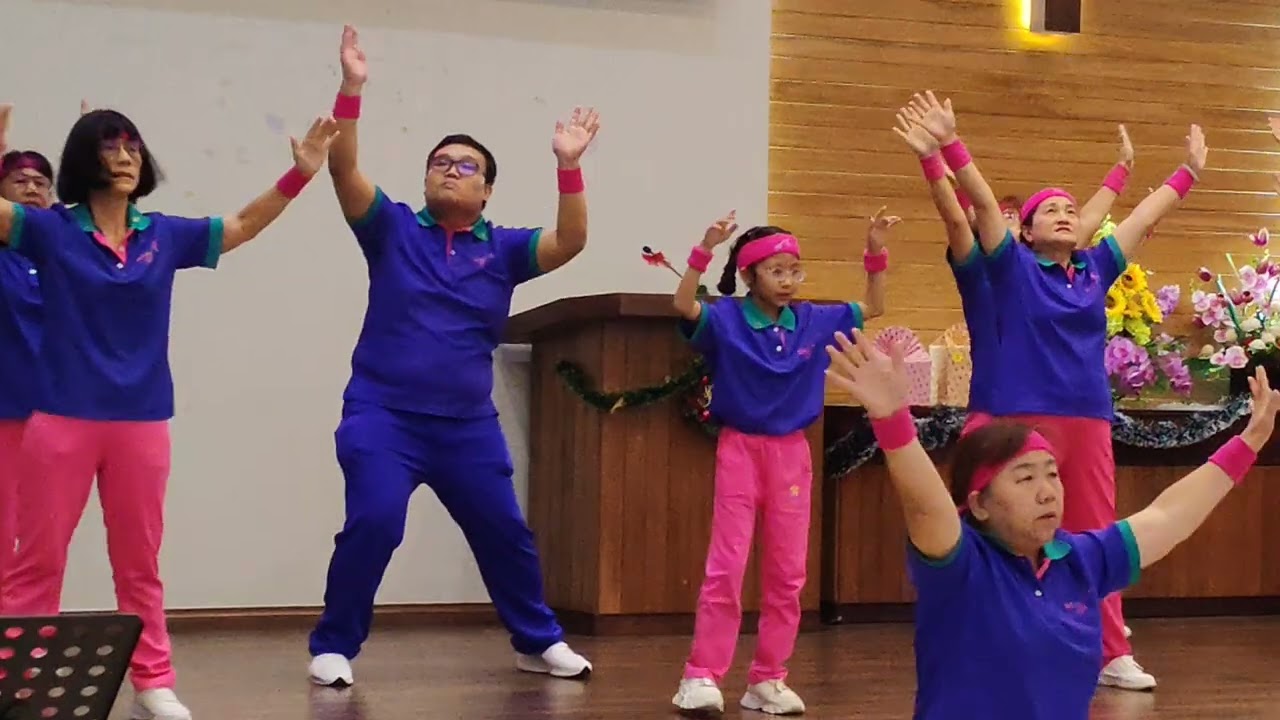 🎉🙏 民都鲁基督教会福音堂｜年终感恩聚餐 🙏🎉