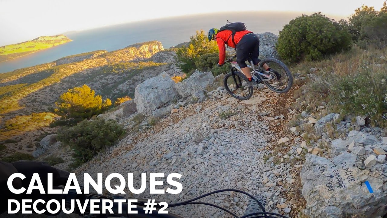 VTT dans les Calanques - Partie 2